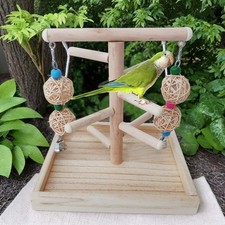 Holz Vogelkäfig Ständer