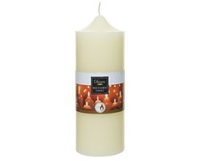Kerze CHURCH DH 7.50x20 cm weiß Duftkerze Candle