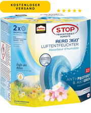 Luftentfeuchter Nachfülltabs 2 Stück 450g Aero 360 Pattex Wildblumenwiese