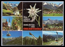 Ansichtskarte Oberstdorf / Allgäu / Skiflugschanze +++