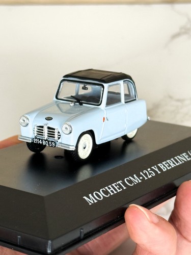 Ixo altaya mochet cm - ixo/altaya, 1:43