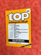 Top Schlagertextheft 111 - aus