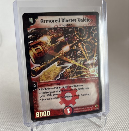 Duel masters dm02 holo - masters,