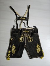 Original Hirsch Lederhose Gr