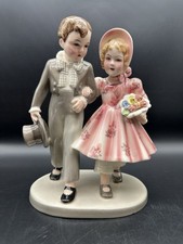 Goldscheider Wien Figur