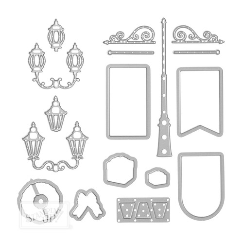 Stampin stanzformen - up,