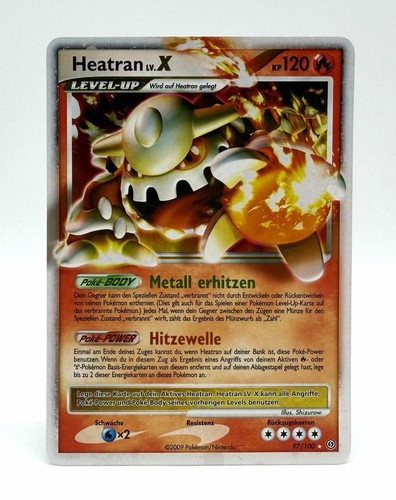Pokémon heatran holo - |,