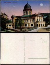 Postcard Bad Landeck Lądek-Zdrój Marienbad 1914