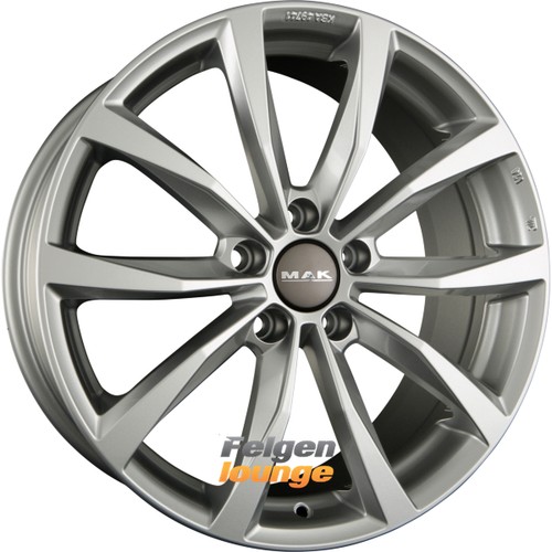 Alufelgen mak wolf silver - 4,