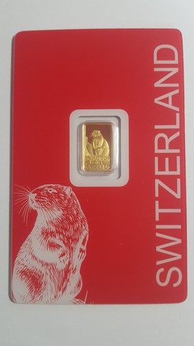 Goldbarren pamp suisse biber - suisse,