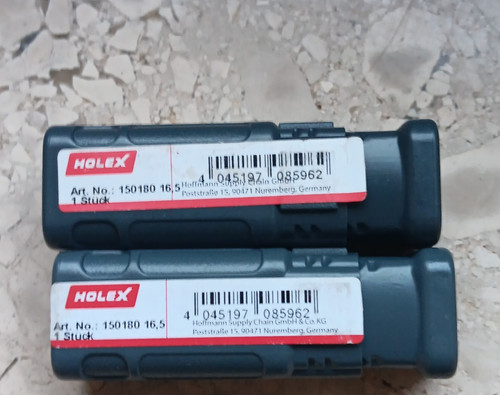 Holex spiralbohrer hss 5 - hss, Ø