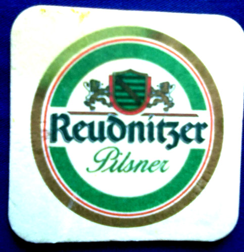 Bierdeckel reudnitzer - 1,