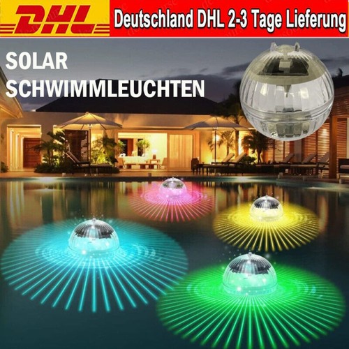 Solar poolbeleuchtung rgb led - poolbeleuchtung,