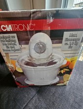 Clatronic Eismaschine/Eiscremeautomat ICM 3225 - NEU -