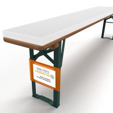 Schaumstoff Auflage Bierbank