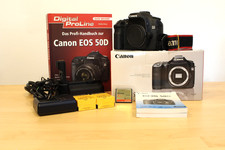 Canon EOS 50D DSLR Body inkl