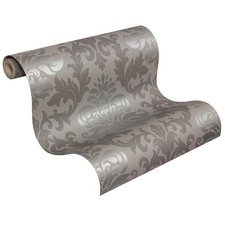 Tapete Barock Ornamente Glanz