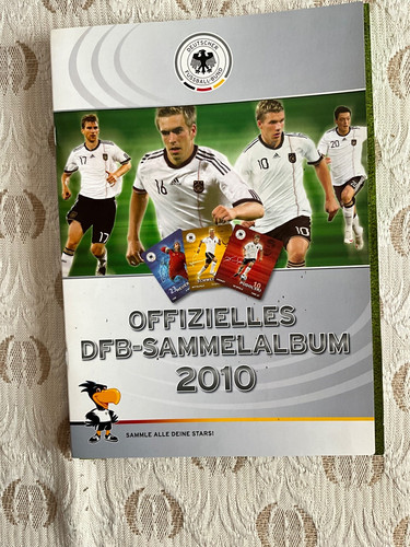 Offizielles dfb sammelalbum - offizielles, dfb-sammelalbum