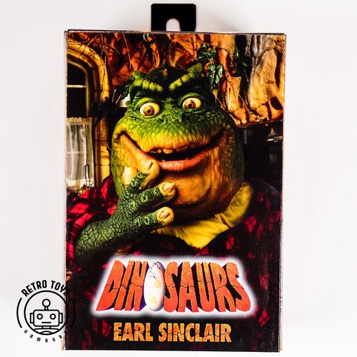 Earl sinclair neca die - die, dinos
