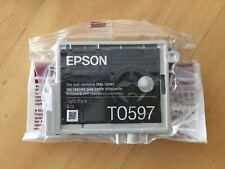 Original Epson Tinte - T0597 LIGHT BLACK / STYLUS PHOTO R2400 (inkl. MwSt.)