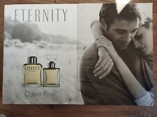 ORIG REKLAME WERBUNG 2002  CALVIN KLEIN - Eternity  Herrenduft