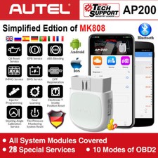 Autel MaxiAP AP200 PK MK808 PRO Profi KFZ OBD2 Diagnosegerät Scanner ALLE SYSTEM