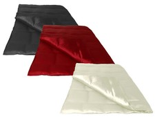 Bettbezug ca.155x220cm Glanz Satin PREMIUM schwere Qualität & edel, fließend
