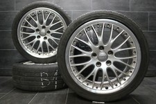 Original Audi A3 S3 8P Speedline S-line Alufelgen 18 Zoll Sommer 225 40 r18 92Y