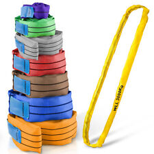 Rundschlinge Hebeband Hebegurt Schlupf Krangurt Hebeschlinge Schlinge Gurt Bau