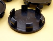 4x Nabenkappen Nabendeckel Felgendeckel 57mm  51mm Schwarz RE57