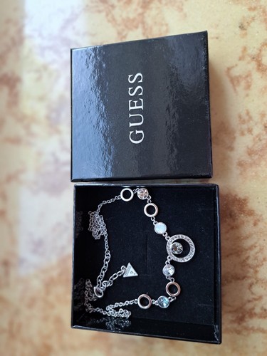 Halskette stahl von - von, guess,
