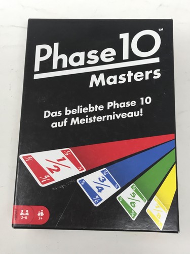 Mattel games phase 10 - games,