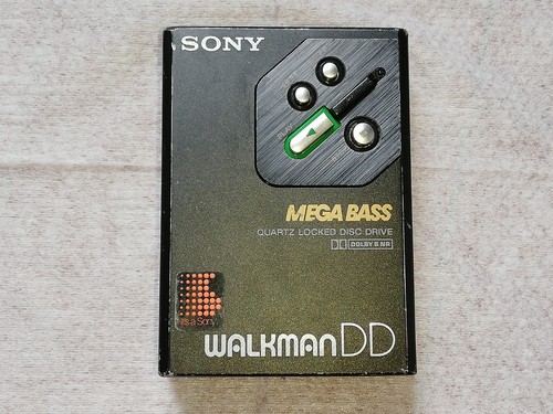 Sony walkman dd30 quartz - walkman,