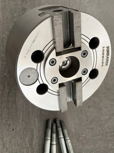 Forkardt backenfutter - 2,