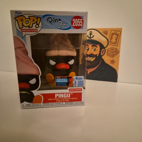 Funko pop pingu - funko, pop!