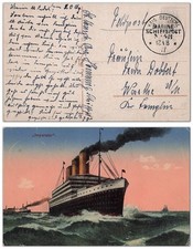 AK Passagierschiff Imperator