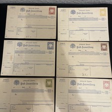 Bayern 6x Postanweisung