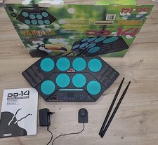 Yamaha DD-14 - Digital Drum Set Tragbar - Portables Schlagzeug - Drum-Pads