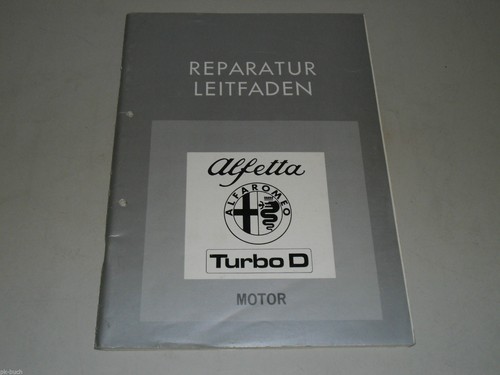 Werkstatthandbuch alfa romeo - alfa,