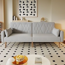 Kleines Sofa, Zweisitzer-Sofa, Schlafsofa, Schlafsofa mit Schlaffunktion