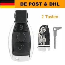 2 Tasten Schlüssel Gehäuse