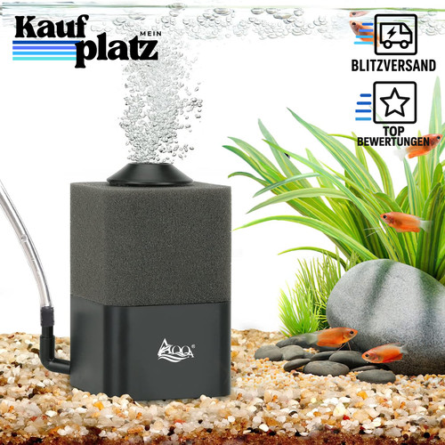 Aquarium schwammfilter leiser - schwammfilter,
