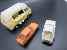 3 Stk. ältere Miniatur Autos