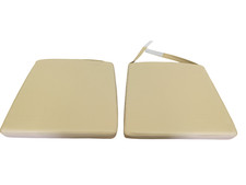 2x Larissa Kunstleder Kissen