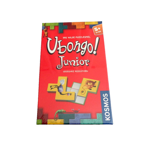 Kosmos ubongo junior das - ubongo!,