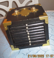 8 Kork Untersetzer in