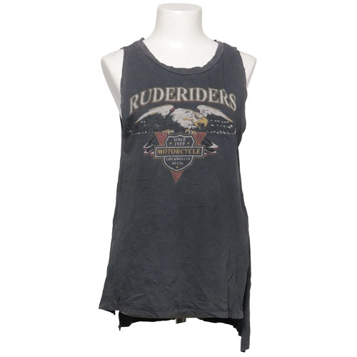 Rude riders tank top - riders,, tank­top