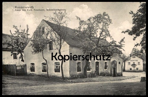 Alte postkarte konnersreuth - postkarte,