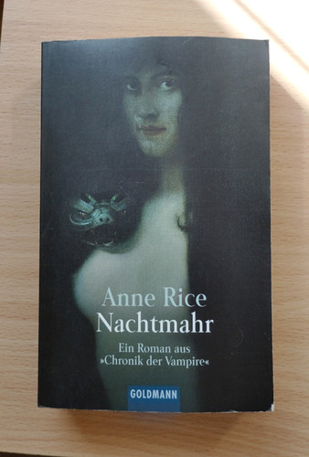 Nachtmahr ein roman - aus, der