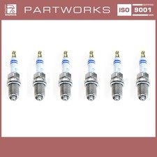 6x Zündkerze für PORSCHE 996